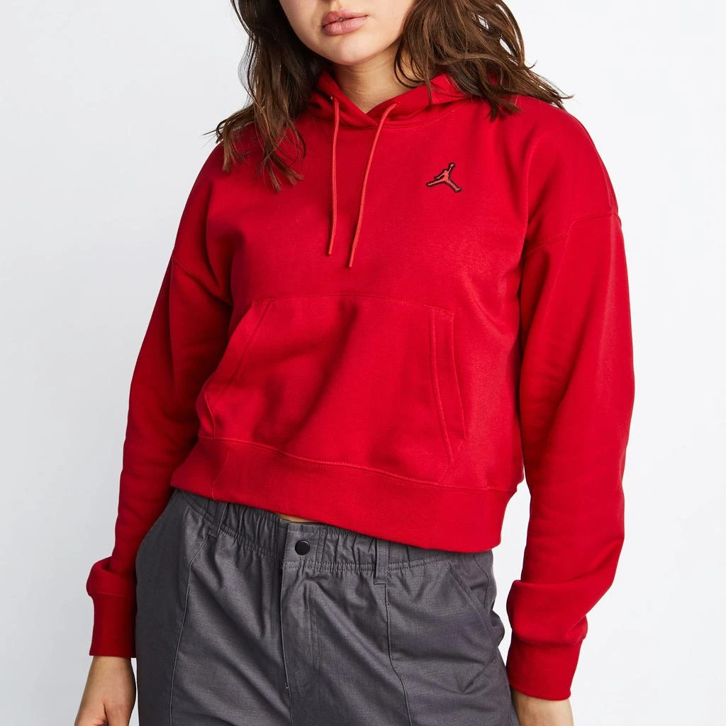 商品Jordan|Jordan Jumpman Classic 40 Over The Head - Women Hoodies,价格¥296,第4张图片详细描述