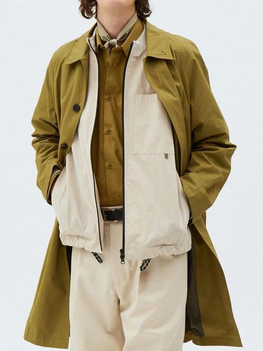 商品Lord John Grey|Detachable Collar Jacket Beige,价格¥740,第2张图片详细描述