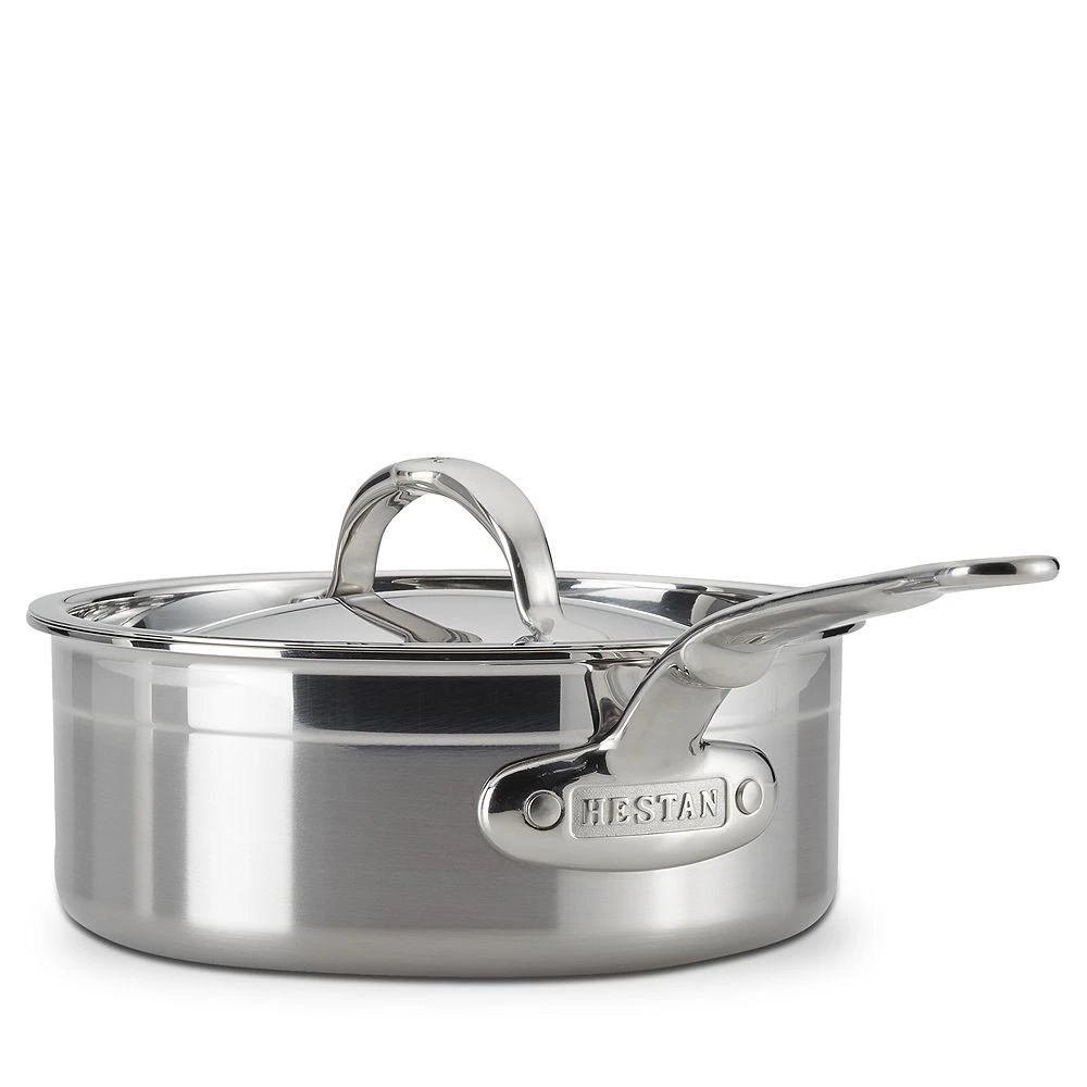 商品Hestan|ProBond™ 2 Quart Forged Stainless Steel Saucepan with Lid,价格¥1803,第1张图片