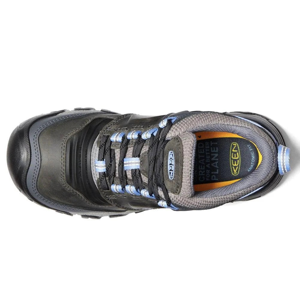 商品Keen|Ridge Flex Waterproof Hiking Shoes,价格¥638,第3张图片详细描述