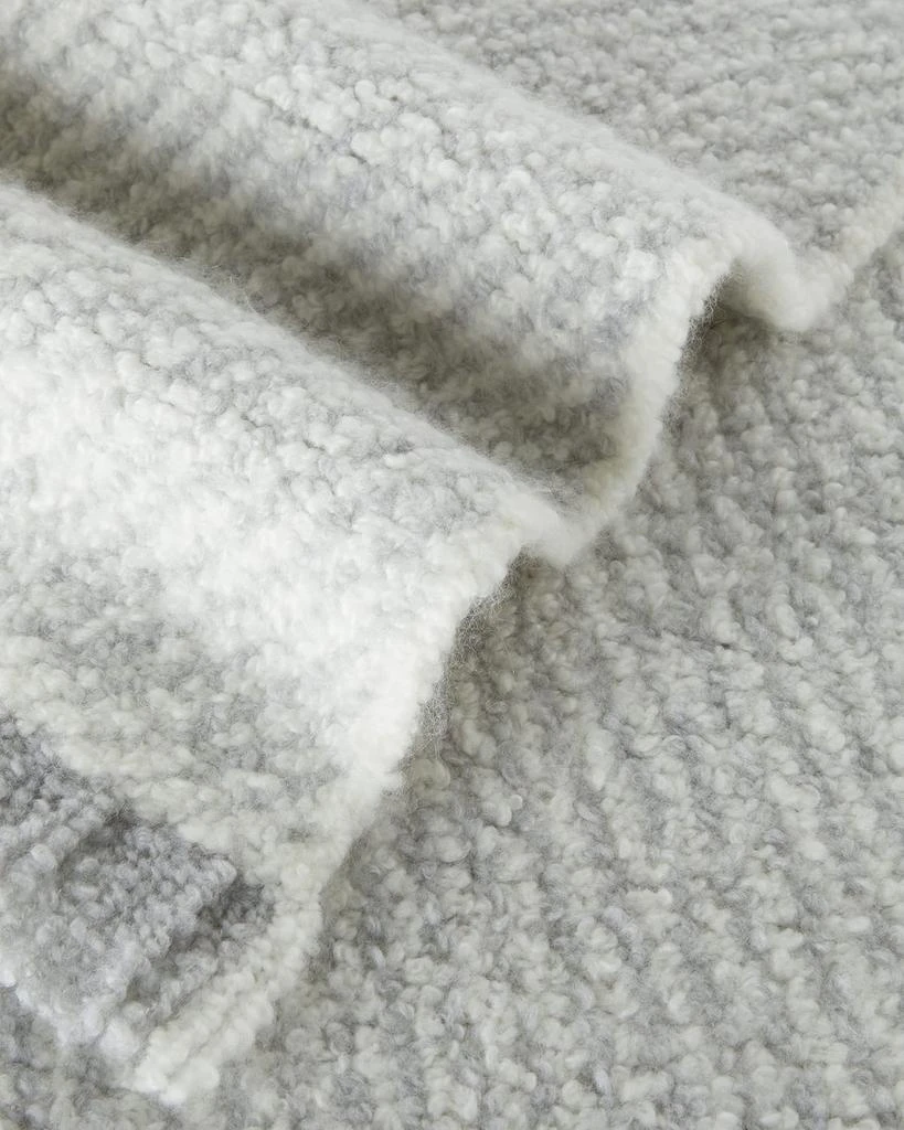 商品Loro Piana|Striped Cashmere Boucle Knit Scarf,价格¥7730,第3张图片详细描述