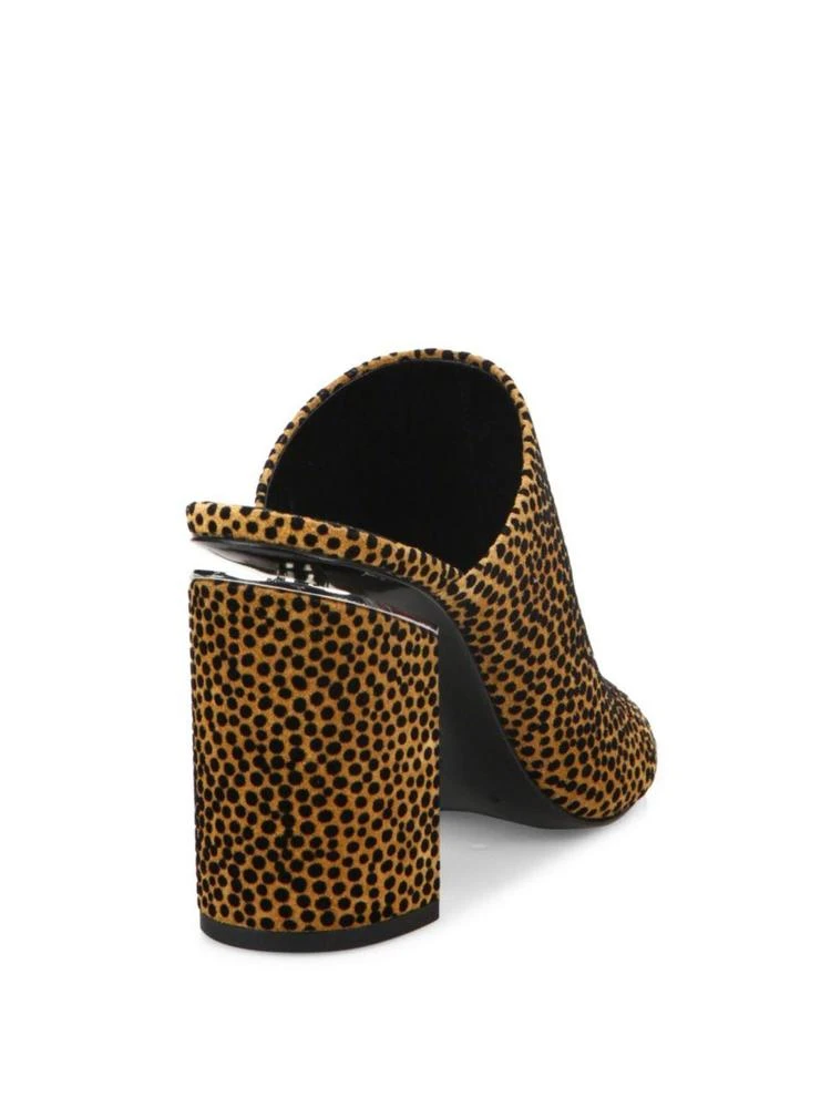 商品Alexander Wang|Avery Suede Dot Print Mules,价格¥1651,第2张图片详细描述