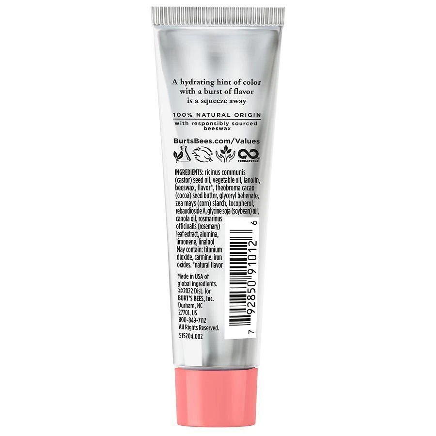 商品Burt's Bees|Squeezy Tinted Lip Balm Sweet Peach,价格¥25,第2张图片详细描述