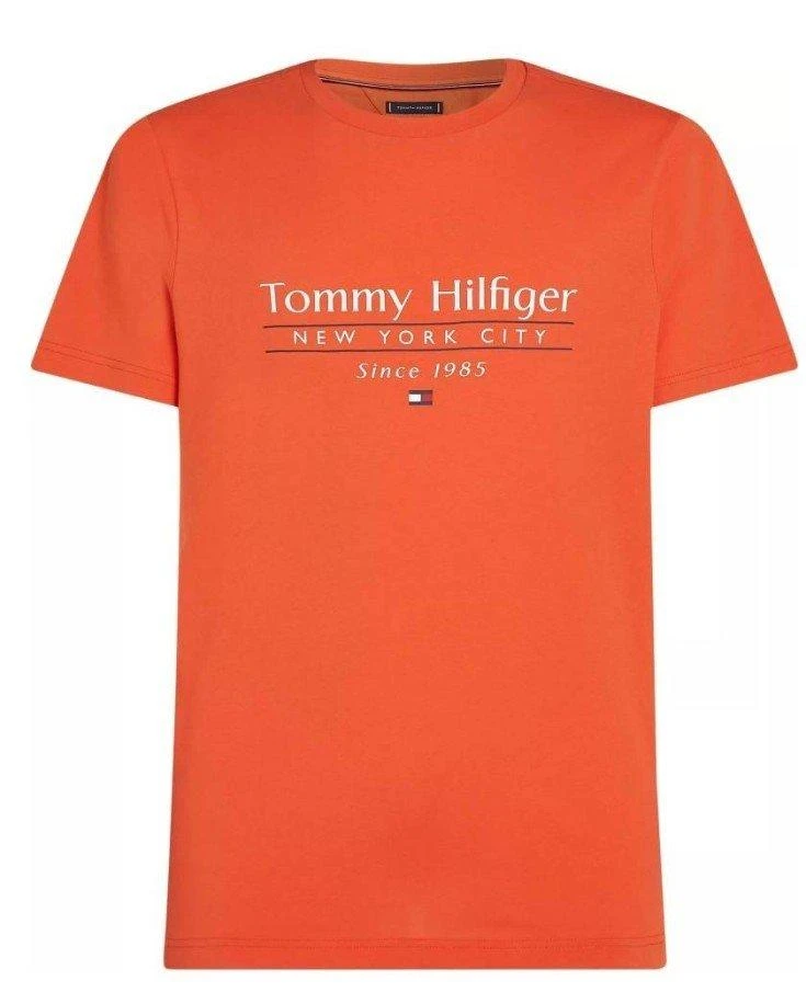 商品Tommy Hilfiger|Tommy Hilfiger Logo Printed Crewneck T-Shirt,价格¥368,第1张图片