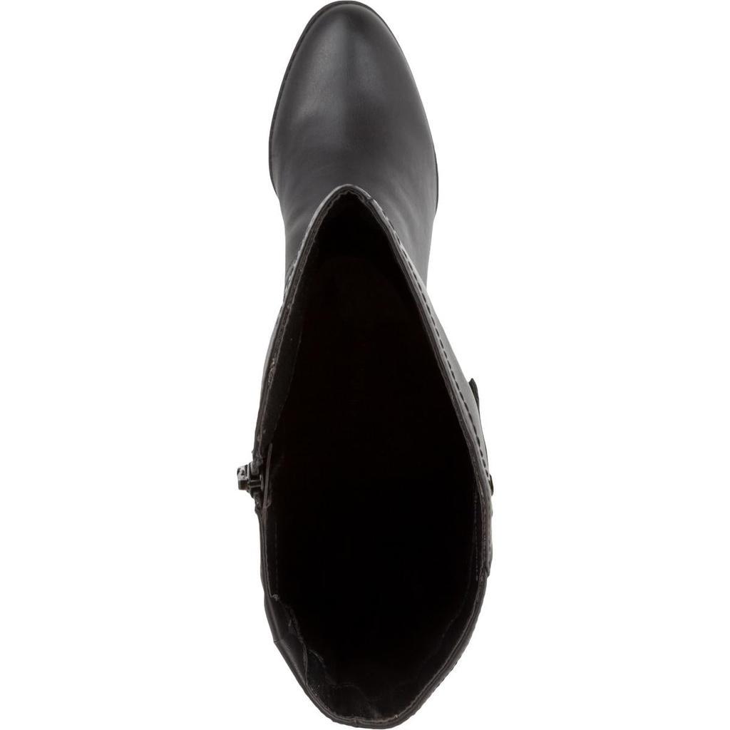 商品Karen Scott|Karen Scott Womens Laylah Stacked Heel Embellishments Knee-High Boots,价格¥150,第5张图片详细描述