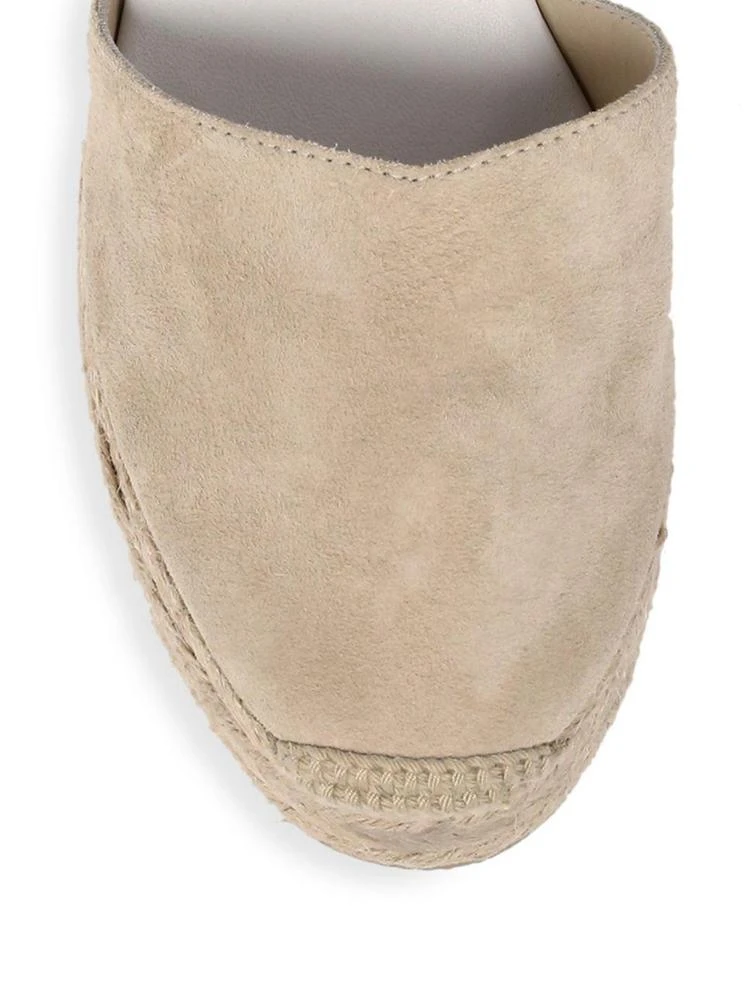商品Rag & Bone|Kea Suede Platform Wedge Espadrilles,价格¥2974,第3张图片详细描述