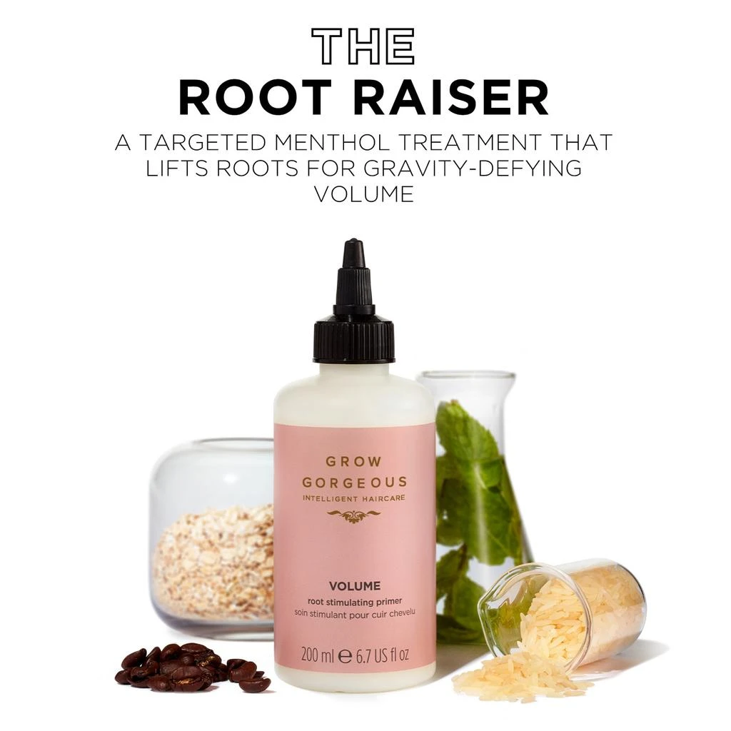 商品Grow Gorgeous|Grow Gorgeous Volume Root Stimulating Primer 6.7 fl. oz.,价格¥103,第3张图片详细描述