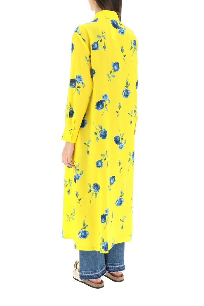 商品Max Mara|PRINTED SILK DUST COAT,价格¥2943,第4张图片详细描述