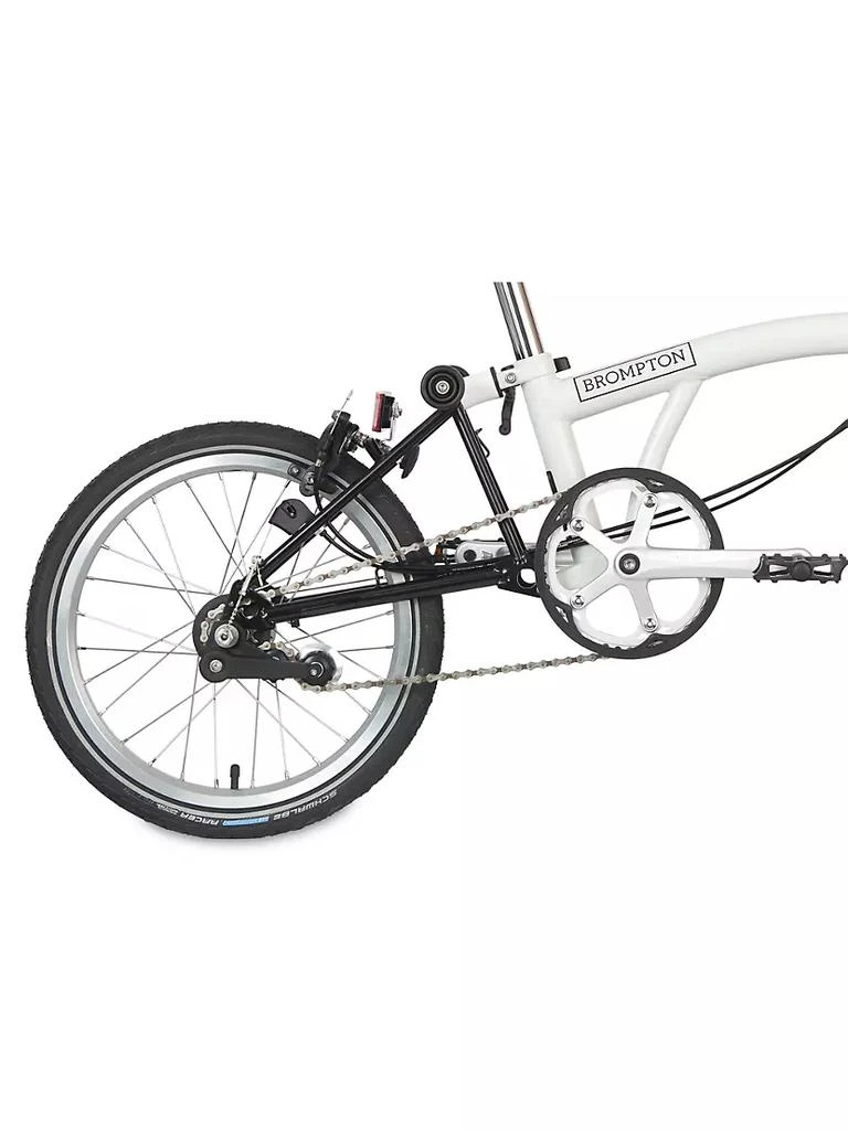 商品Brompton Bikes|Brompton 折叠自行车,价格¥8637,第4张图片详细描述