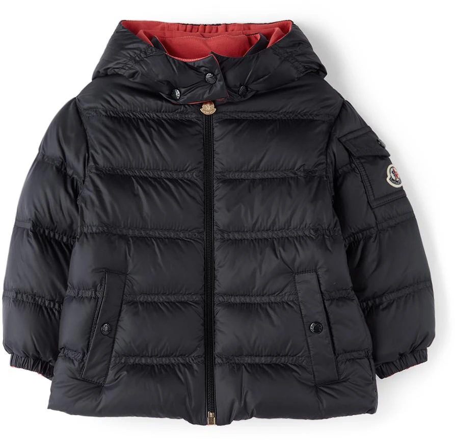 商品Moncler|Baby Navy Down Childe Jacket,价格¥3690,第1张图片