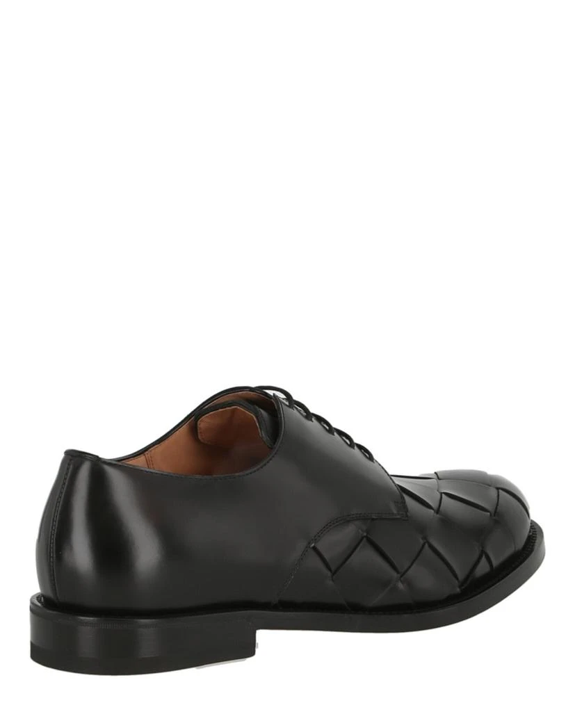 商品Bottega Veneta|Intrecciato Varenne Derby Shoes,价格¥1691,第3张图片详细描述