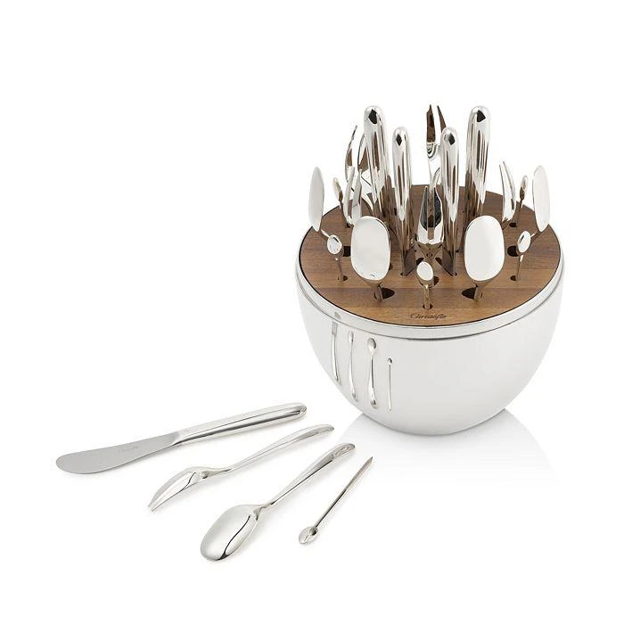 商品Christofle|Mood 24-Piece Party Set,价格¥10426,第1张图片