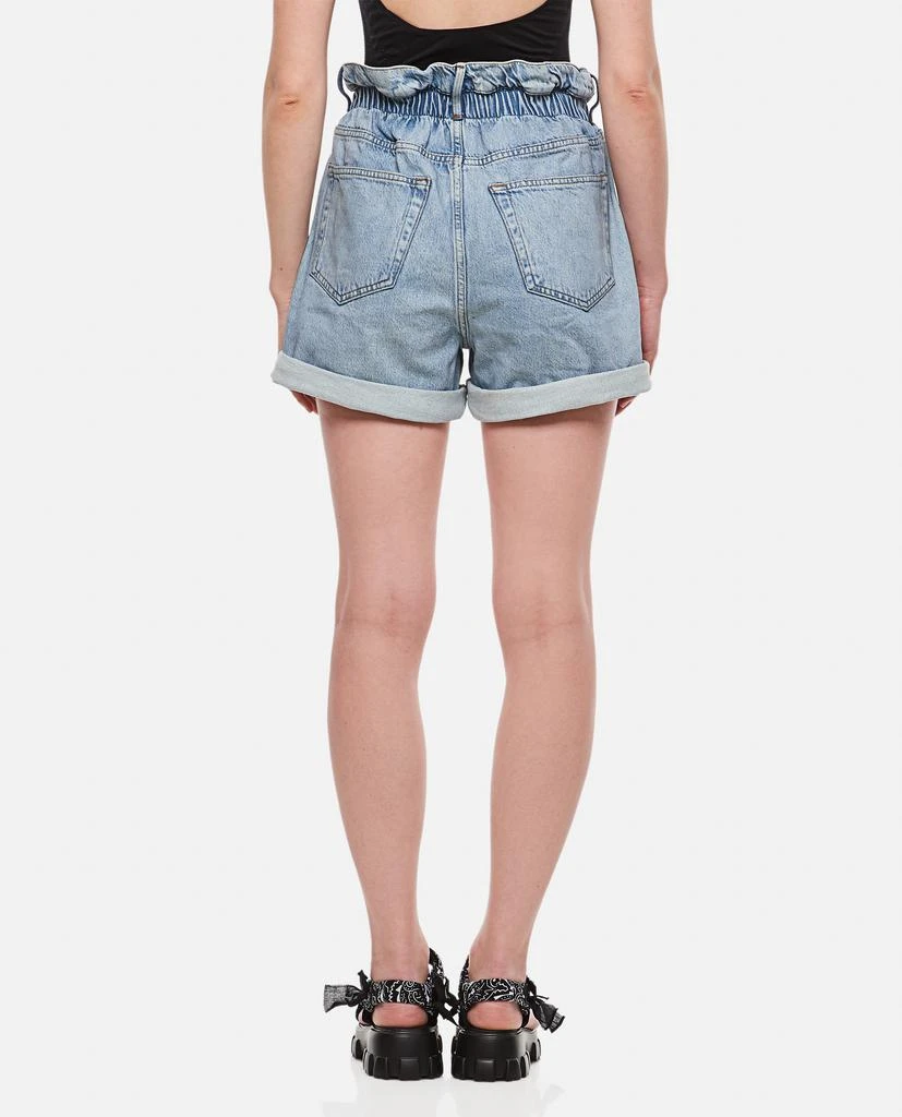 商品FRAME|ELASTIC WAIST DENIM SHORTS,价格¥1750,第3张图片详细描述