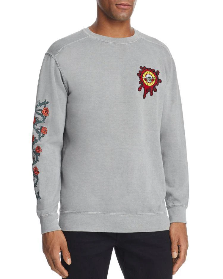 商品Bravado|Guns N' Roses Jungle Crewneck Sweatshirt - 100% Exclusive,价格¥445,第1张图片