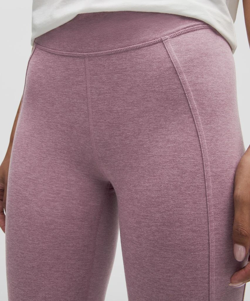 Softy Suedey Split-Hem High-Rise Mini-Flare Pant *Regular 商品