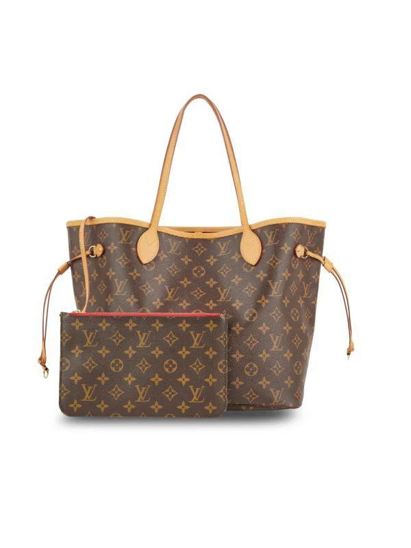 商品[二手商品] Louis Vuitton|Monogram Coated Canvas Tote,价格¥14242,第1张图片