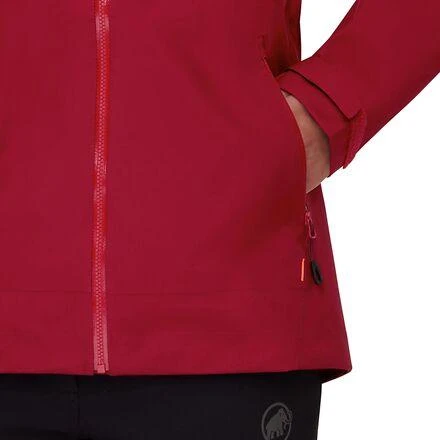 商品Mammut|Convey Tour HS Hooded Jacket - Women's,价格¥2028,第2张图片详细描述