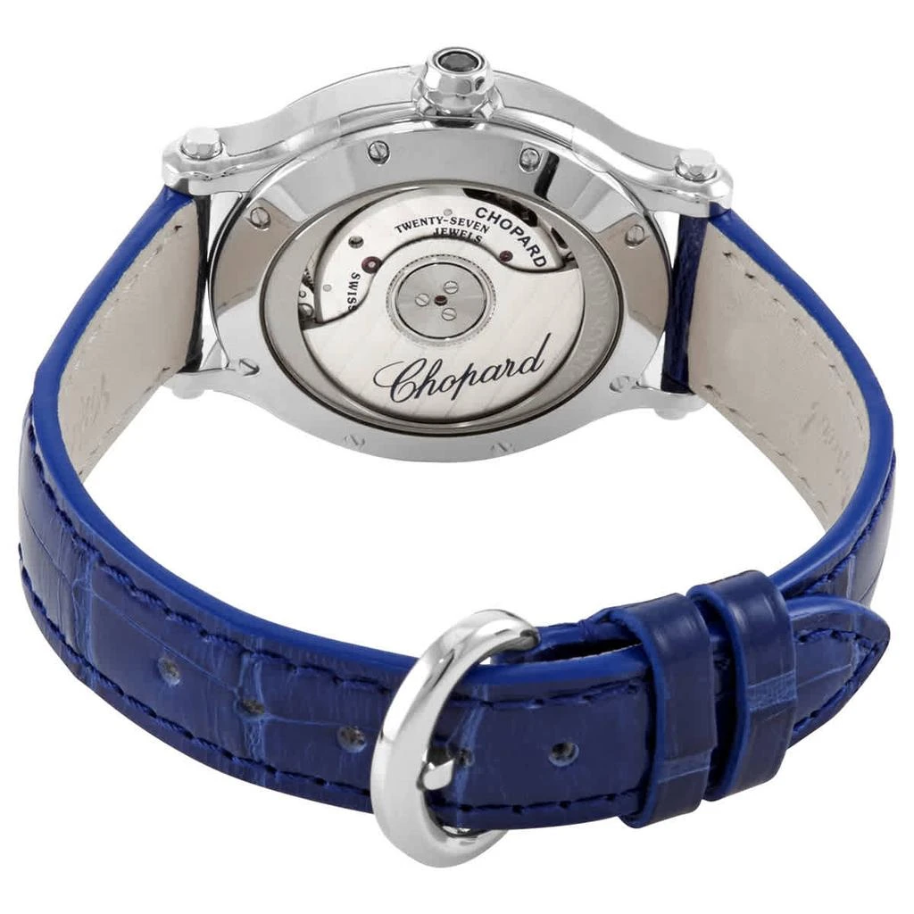 商品Chopard|Happy Sport Oval Automatic Silver Dial Ladies Watch 278602-3001,价格¥37633,第3张图片详细描述