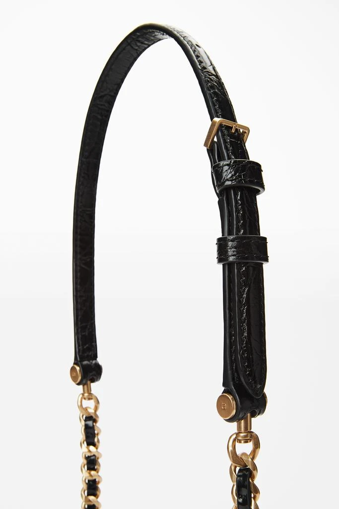 商品Alexander Wang|W LEGACY CROSSBODY BAG IN CROC LEATHER,价格¥2977,第3张图片详细描述