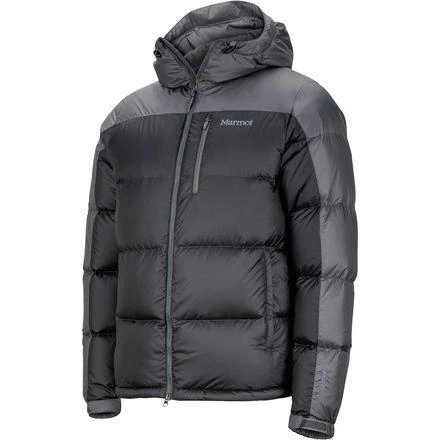 商品Marmot|Guides Down Hooded Jacket - Men's,价格¥835,第3张图片详细描述