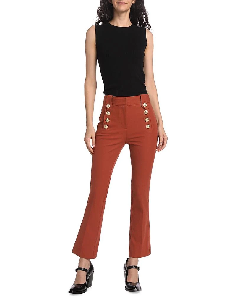 商品Derek Lam|Robertson Crop Flare Pants,价格¥1910,第2张图片详细描述