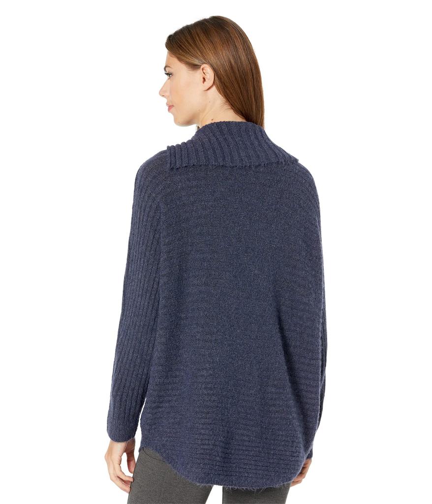 Long Sleeve Tunic Sweater商品第2张图片规格展示