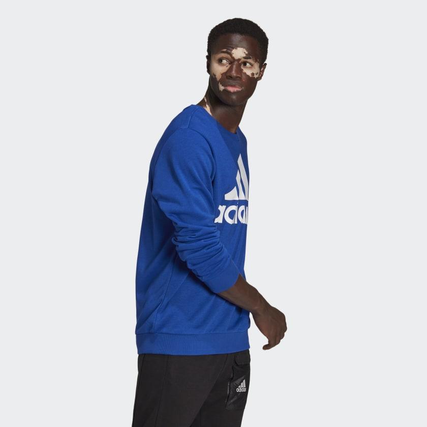 商品Adidas|Men's adidas Essentials French Terry Big Logo Sweatshirt,价格¥259,第7张图片详细描述