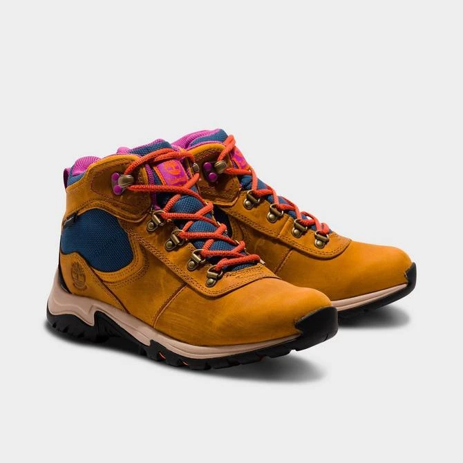 商品Timberland|Women's Timberland Mt. Maddsen Mid Waterproof Hiking Boots,价格¥901,第2张图片详细描述