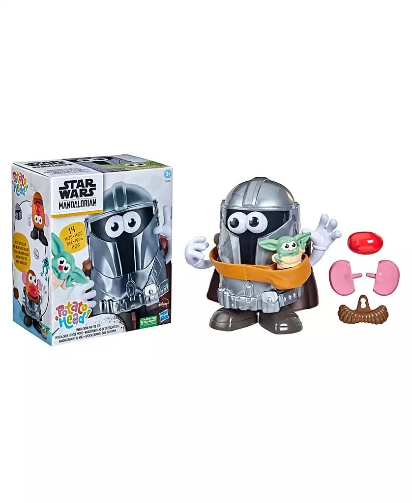 商品Hasbro|Potato Head The Yamdalorian and the Tot,价格¥90,第3张图片详细描述