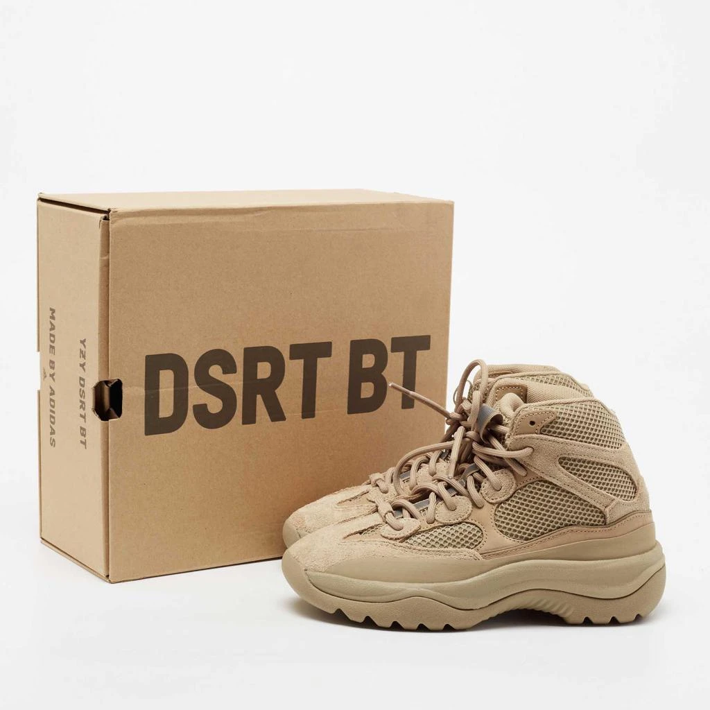 Yeezy x Adidas Brown Suede and Mesh DSRT BT Desert Boots Size 38 2/3 商品