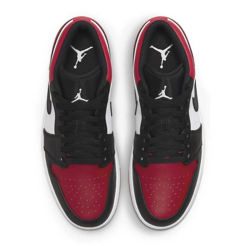 商品Jordan|男款 Air Jordan 1 Low 黑红脚趾,价格¥1353,第3张图片详细描述