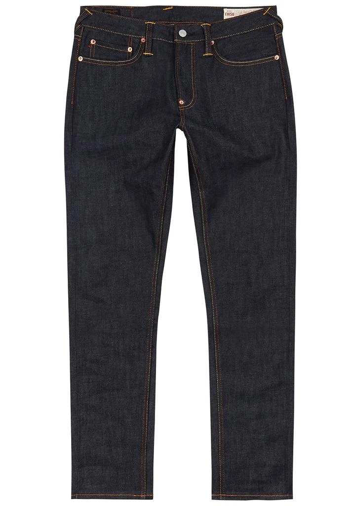 商品Evisu|Logo slim-leg jeans,价格¥2814,第1张图片