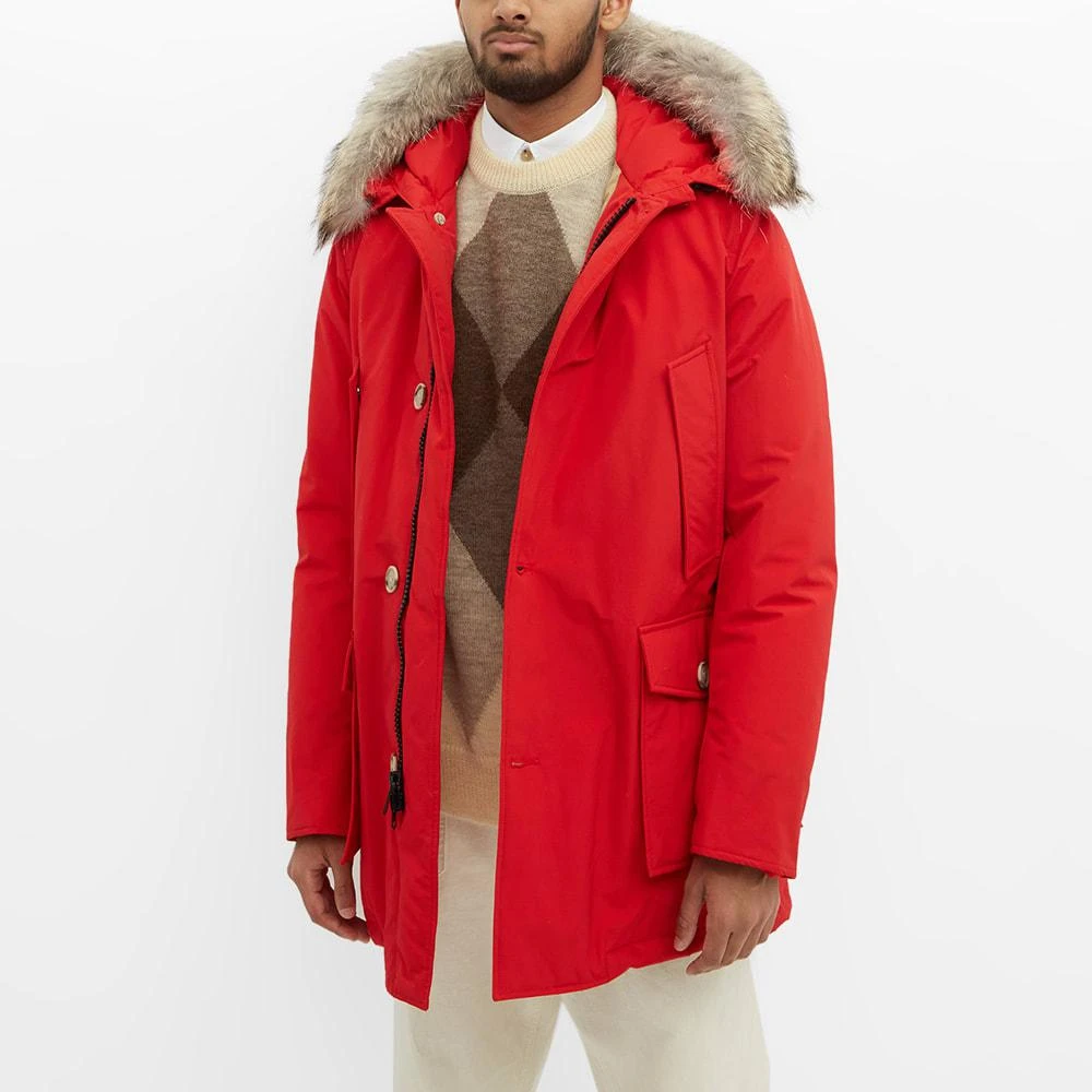 商品Woolrich|Woolrich Arctic Detachable Fur Parka,价格¥2703,第5张图片详细描述