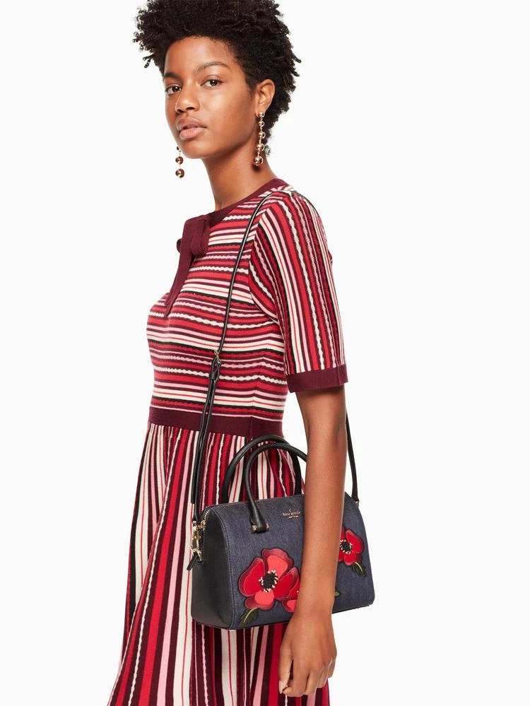 商品Kate Spade|cameron street 罂粟花大号单肩手提包,价格¥1319,第2张图片详细描述