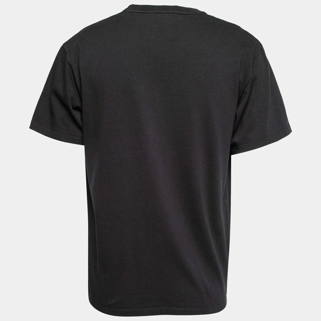 商品[二手商品] Gucci|Gucci Black Cotton Blade Logo Print T-Shirt S,价格¥2779,第2张图片详细描述