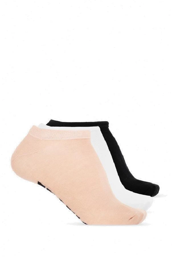 商品Diesel|Diesel Pack Of Three Socks,价格¥27,第1张图片