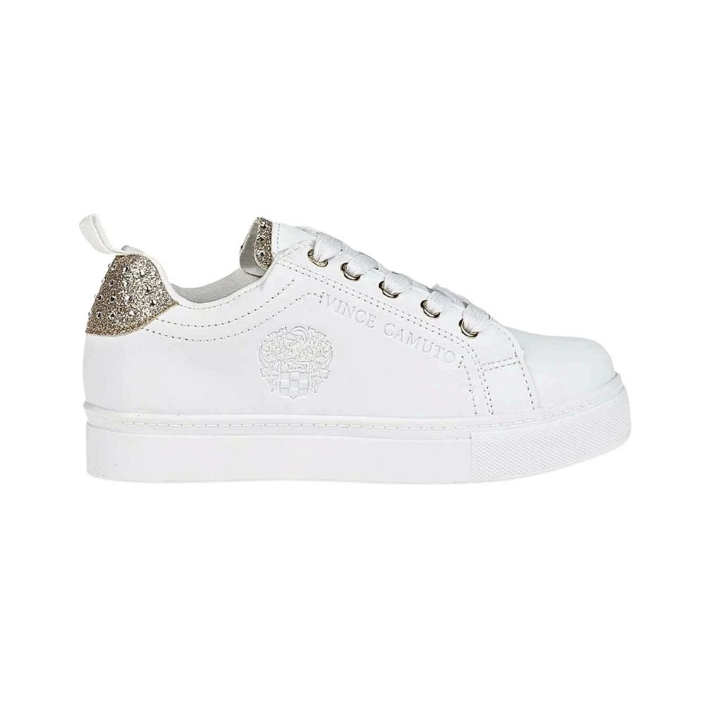商品Vince Camuto|Little Girls Lace-Up Fashion Sneakers with Sugar Glitter and Stones,价格¥202,第2张图片详细描述