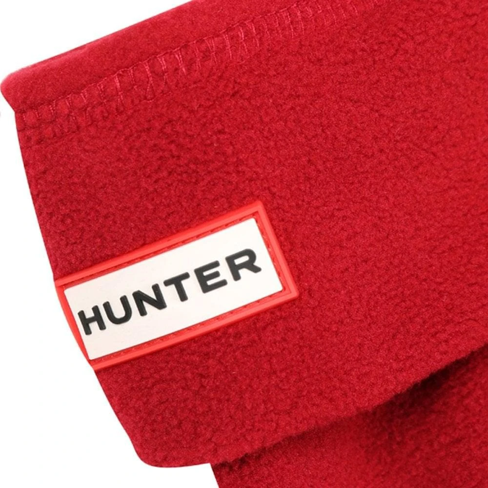 商品Hunter|Classic Boot Socks Red,价格¥88,第2张图片详细描述