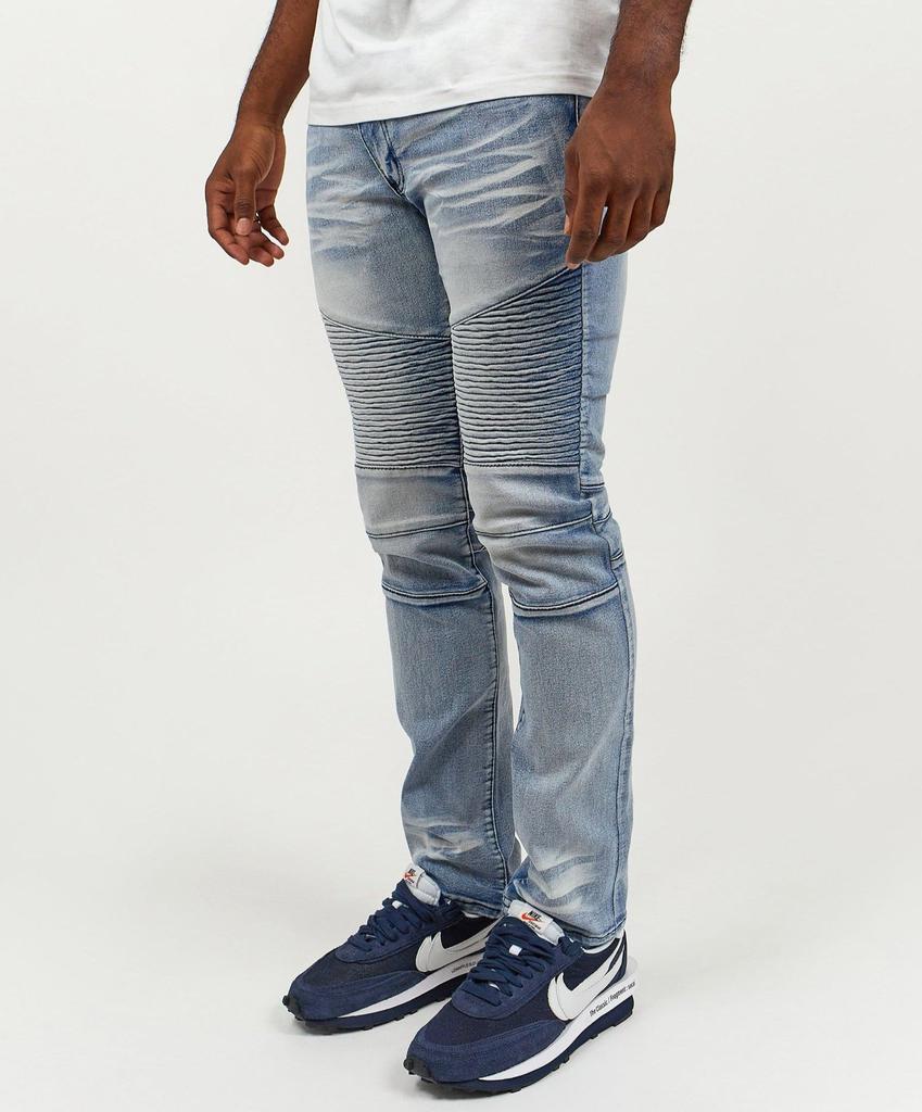 Pines Slim Moto Jeans商品第6张图片规格展示