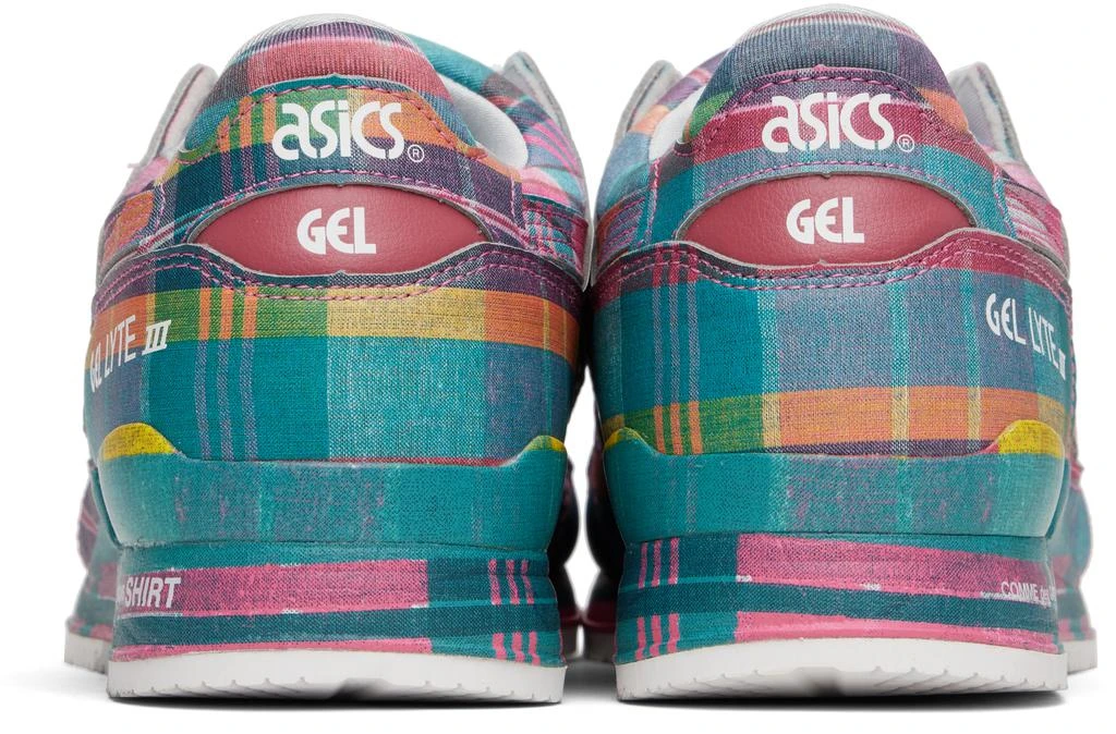 商品Comme des Garcons|粉色 ASICS 联名 GEL-LYTE III 07 Remastered 运动鞋,价格¥2815,第2张图片详细描述