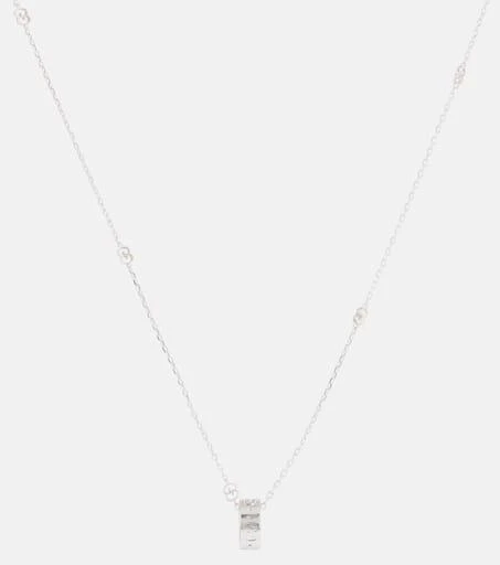 商品Gucci|Icon 18kt white gold necklace,价格¥24632,第1张图片