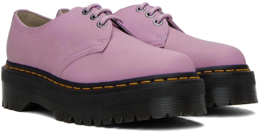 商品Dr. Martens|Purple 1461 II Oxfords,价格¥857,第4张图片详细描述