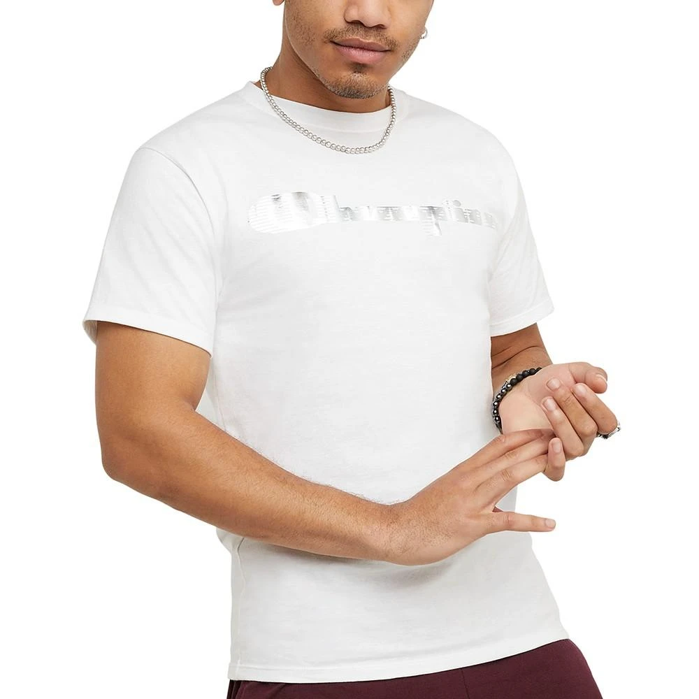 商品CHAMPION|Men's Classic Script Logo Graphic Short-Sleeve T-Shirt,价格¥116,第1张图片