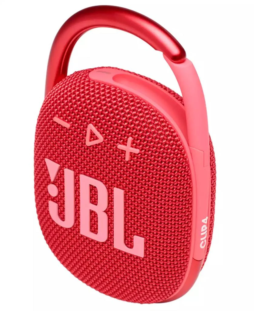 商品JBL|Clip 4 Waterproof Bluetooth Speaker,价格¥622,第2张图片详细描述