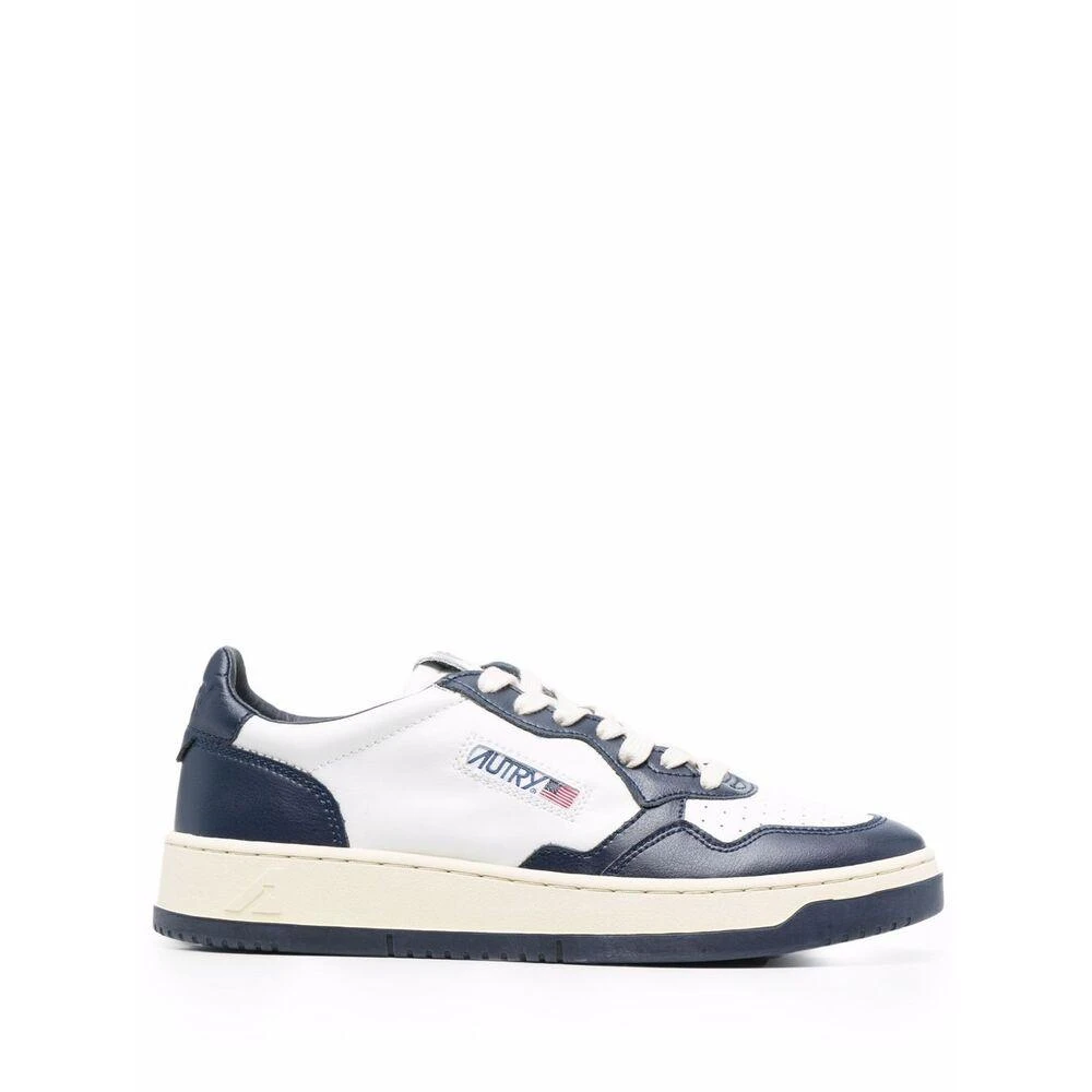 商品Autry|Leather Sneakers,价格¥1147,第1张图片