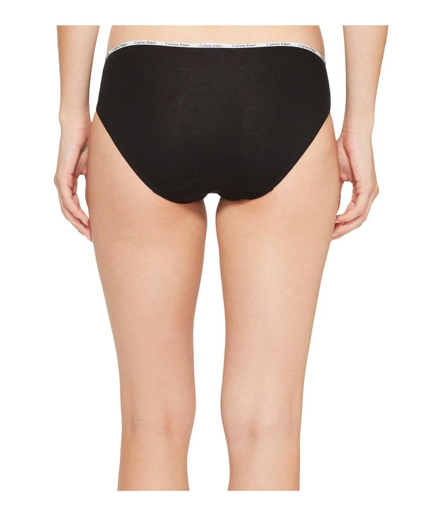 商品Calvin Klein|5-Pack Signature Cotton Bikini Bottoms,价格¥204,第5张图片详细描述