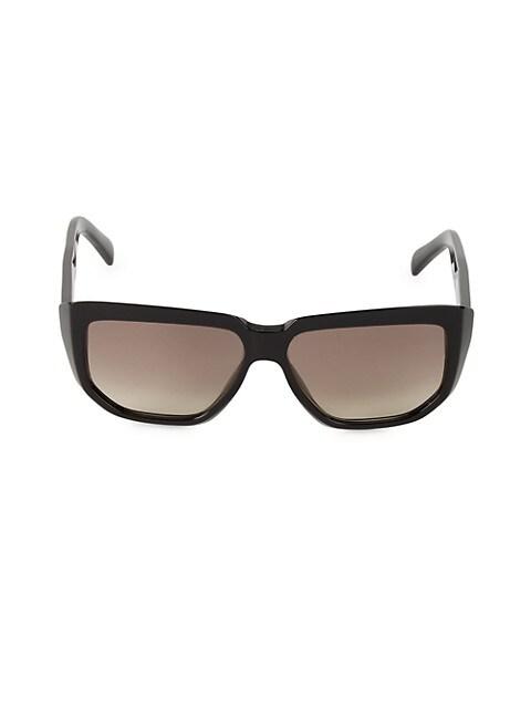 58MM Square Sunglasses商品第1张图片规格展示