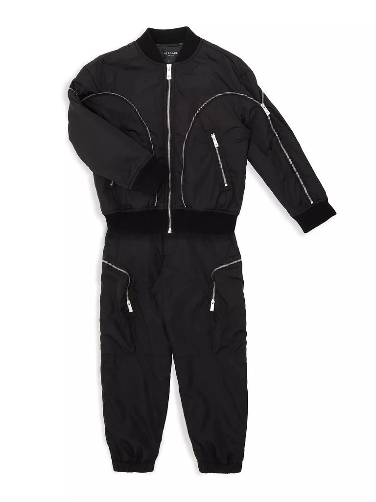 商品Versace|Little Boy's &amp; Boy's Nylon Joggers,价格¥996,第2张图片详细描述