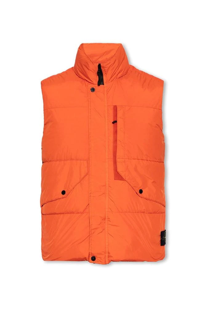 商品Stone Island|Stone Island Highneck Padded Vest,价格¥4412,第1张图片