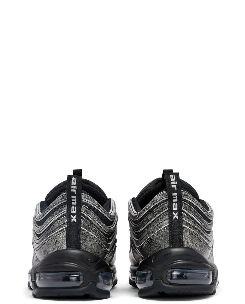 商品Comme des Garcons|Comme Des Garçons Homme Plus Homme Plus X Nike Air Max 97 Black Sneakers,价格¥2380,第5张图片详细描述